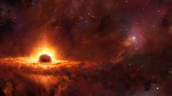 Black Hole Space Art  Wallpapers For Iphone